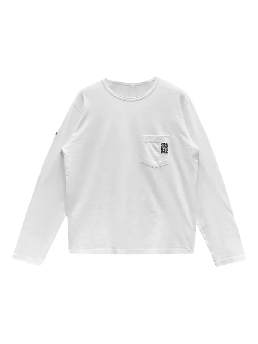 Chrome Hearts playera con manga larga | blanco | Image 1