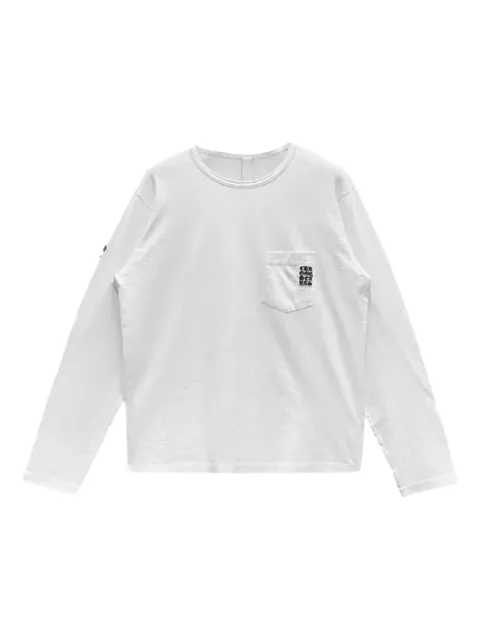 Chrome Hearts playera con manga larga