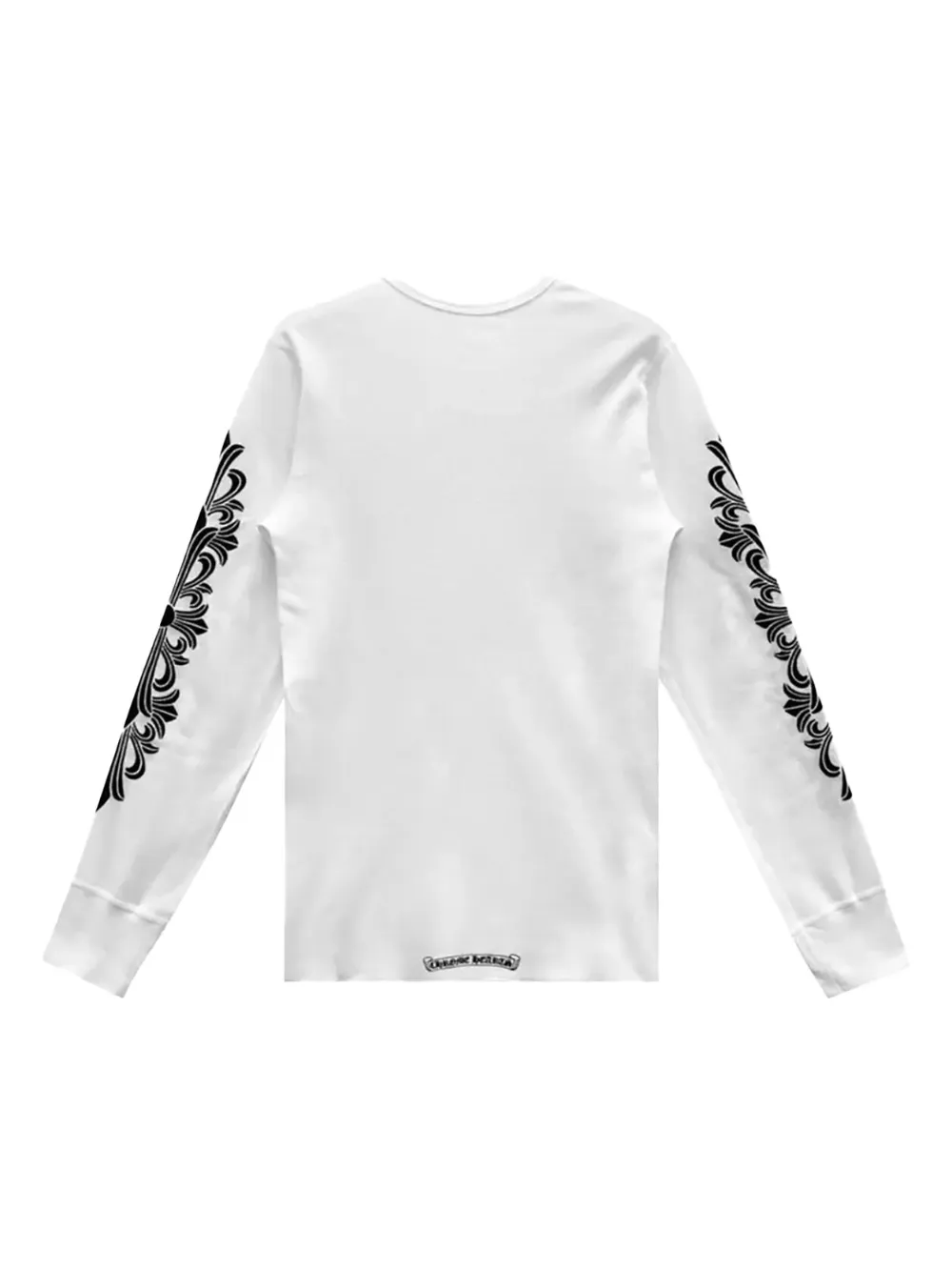 Chrome Hearts playera de algodón con logo estampado | Playeras | Image 2