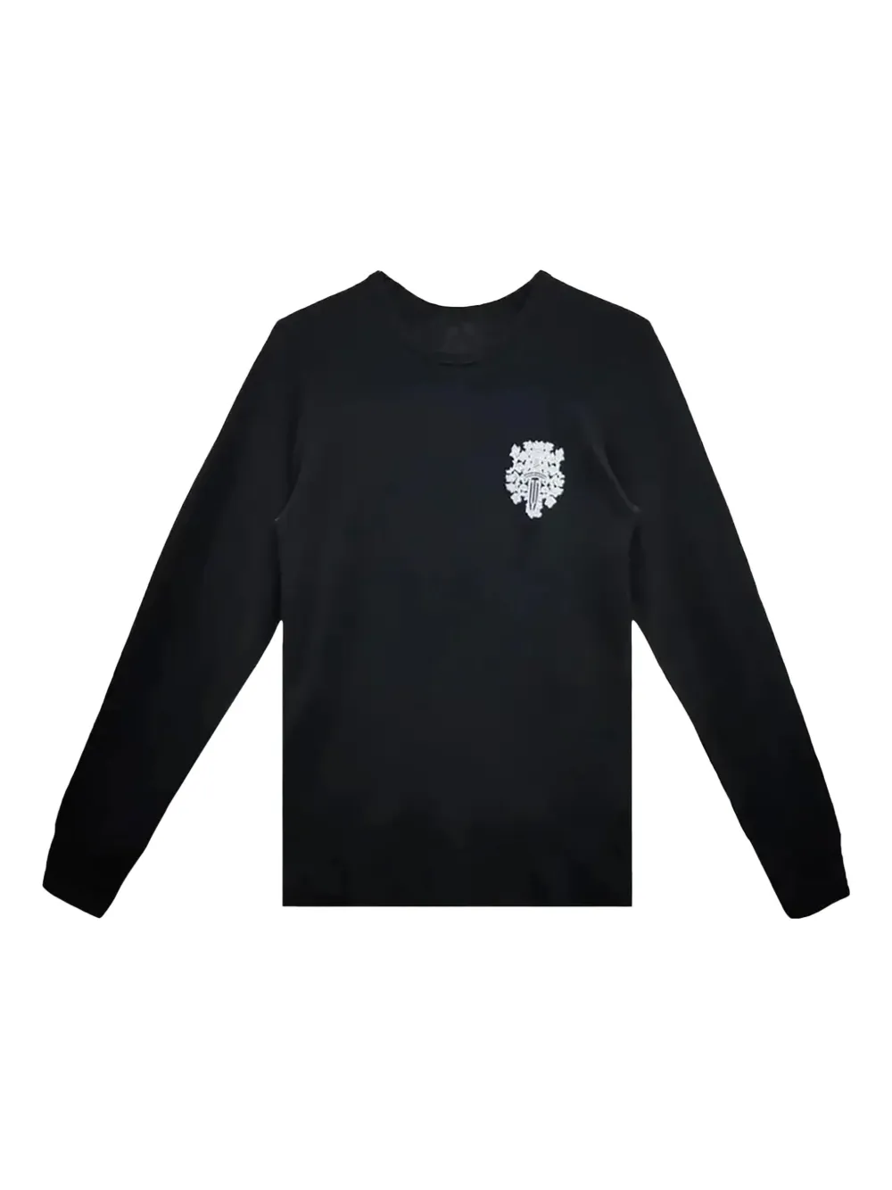 Chrome Hearts Dagger Langarmshirt | Schwarz | Image 1