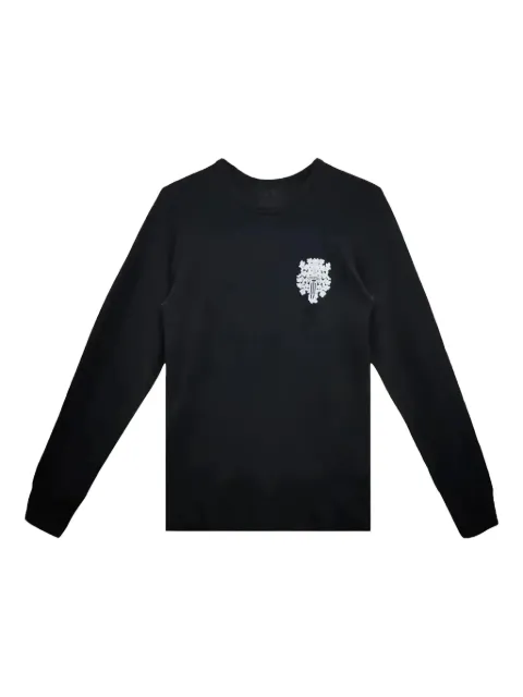 Chrome Hearts playera manga larga Dagger