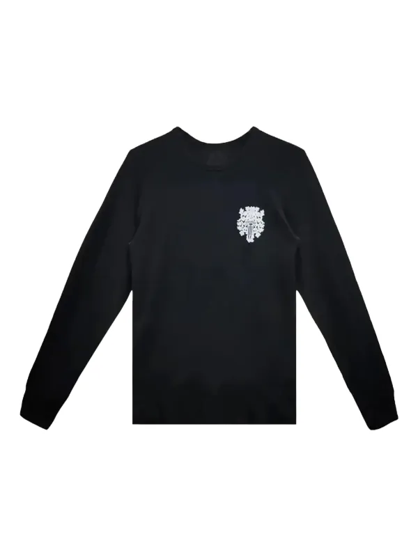 Chrome Hearts Dagger ロングTシャツ | ブラック | FARFETCH JP