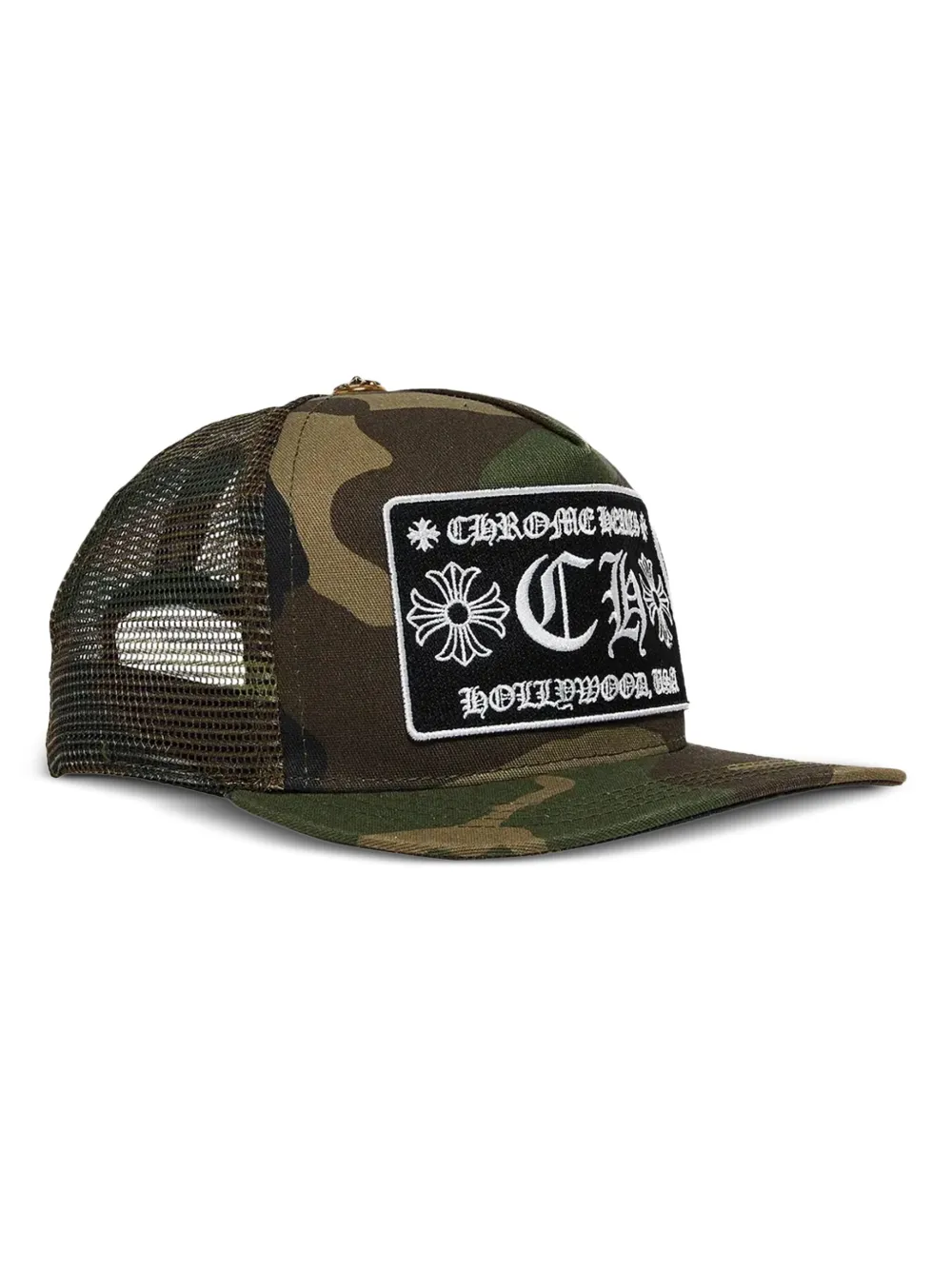 Chrome Hearts Hollywood truckerpet - Groen
