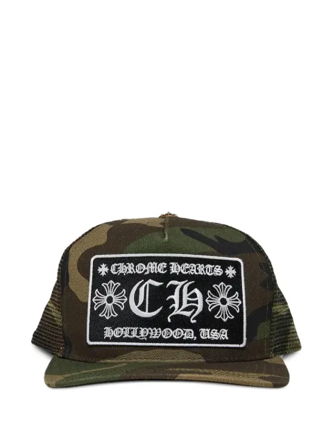 Chrome Hearts طاقية تراكر 'هوليوود'