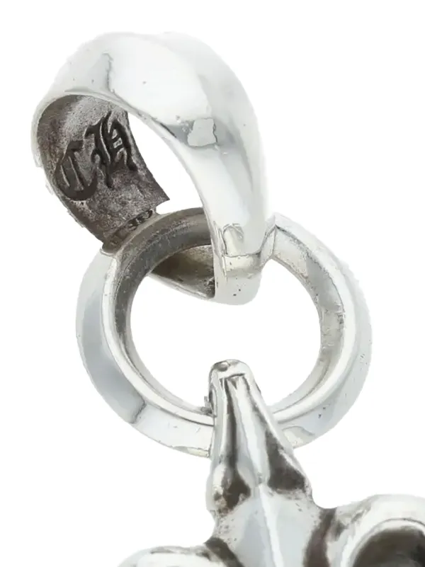 Chrome Hearts シルバー ペンダント Chrome Hearts Silver Vine Heart Necklace Charm - SRM – SHENGLI