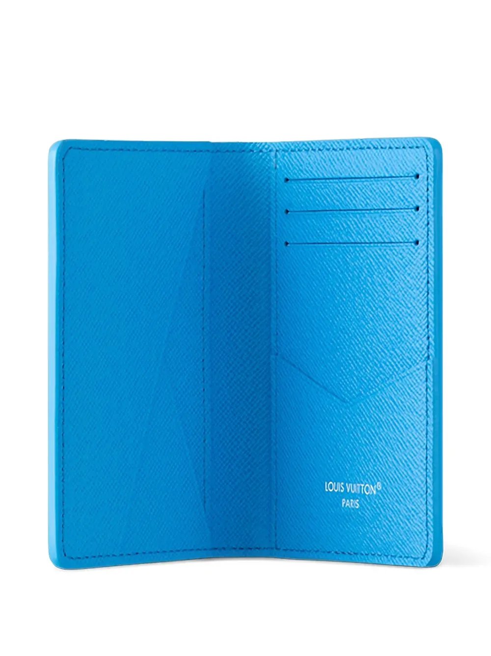  Louis Vuitton Pre-owned Monogram Pocket Organizer Wallet - Blue 