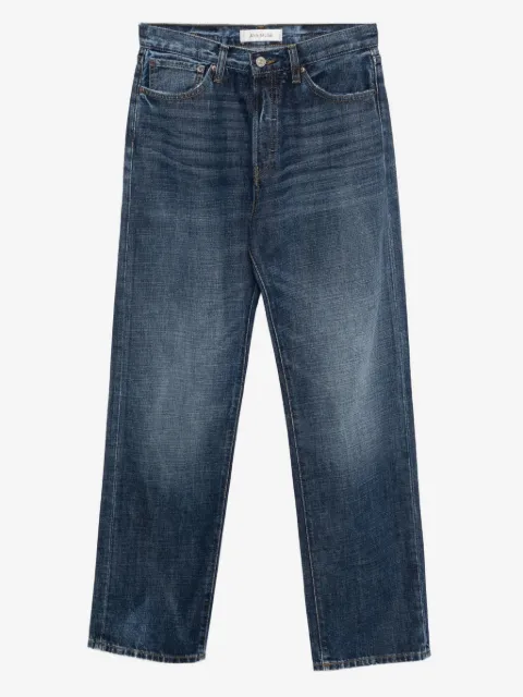 Aya Muse buckled straight leg jeans
