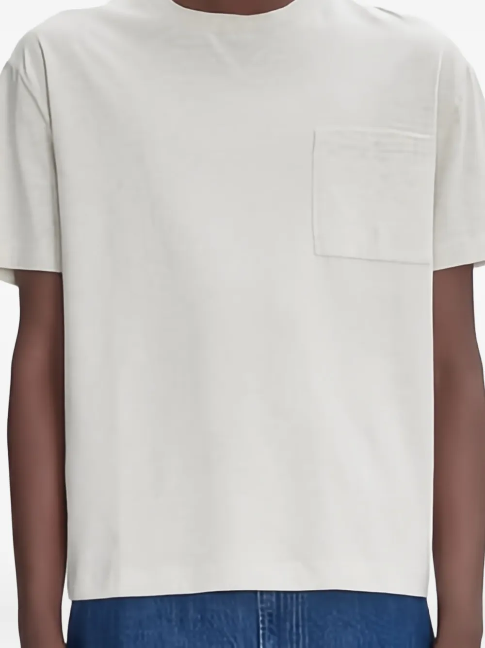 A.P.C. playera con bolsillo | gris | Image 1
