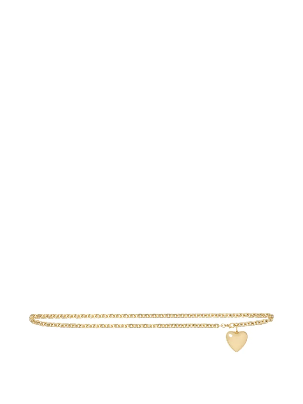 Roxanne Assoulin heart-motif belt | Gold | Image 1