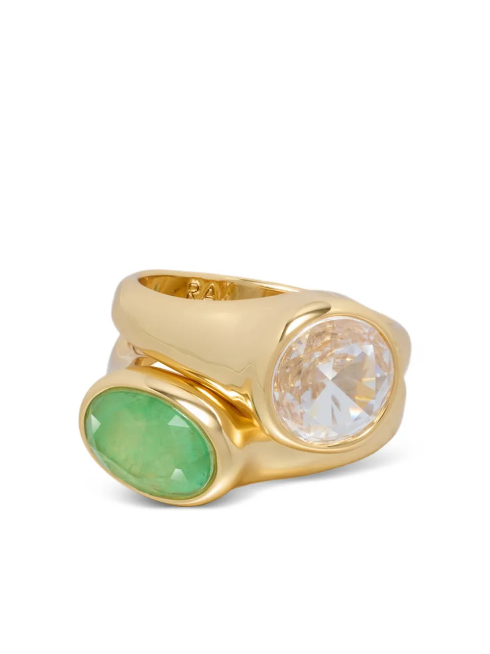 Roxanne Assoulin anillo Little Bits | dorado | Image 1