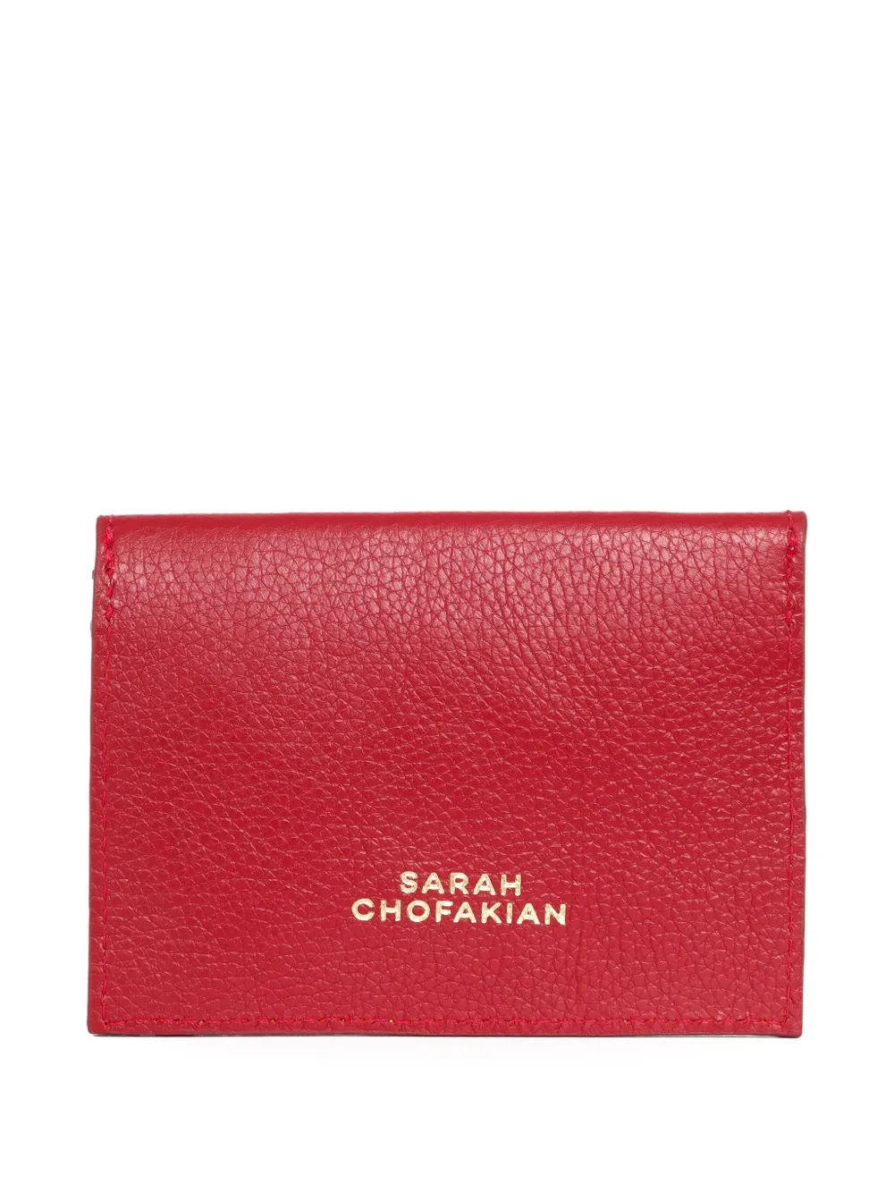  Sarah Chofakian Ginger Wallet - Red 