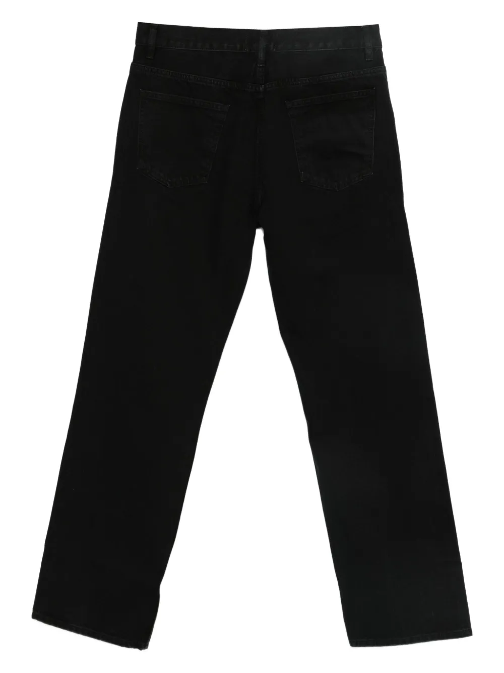FRAME Denim straight jeans met zakken - Zwart