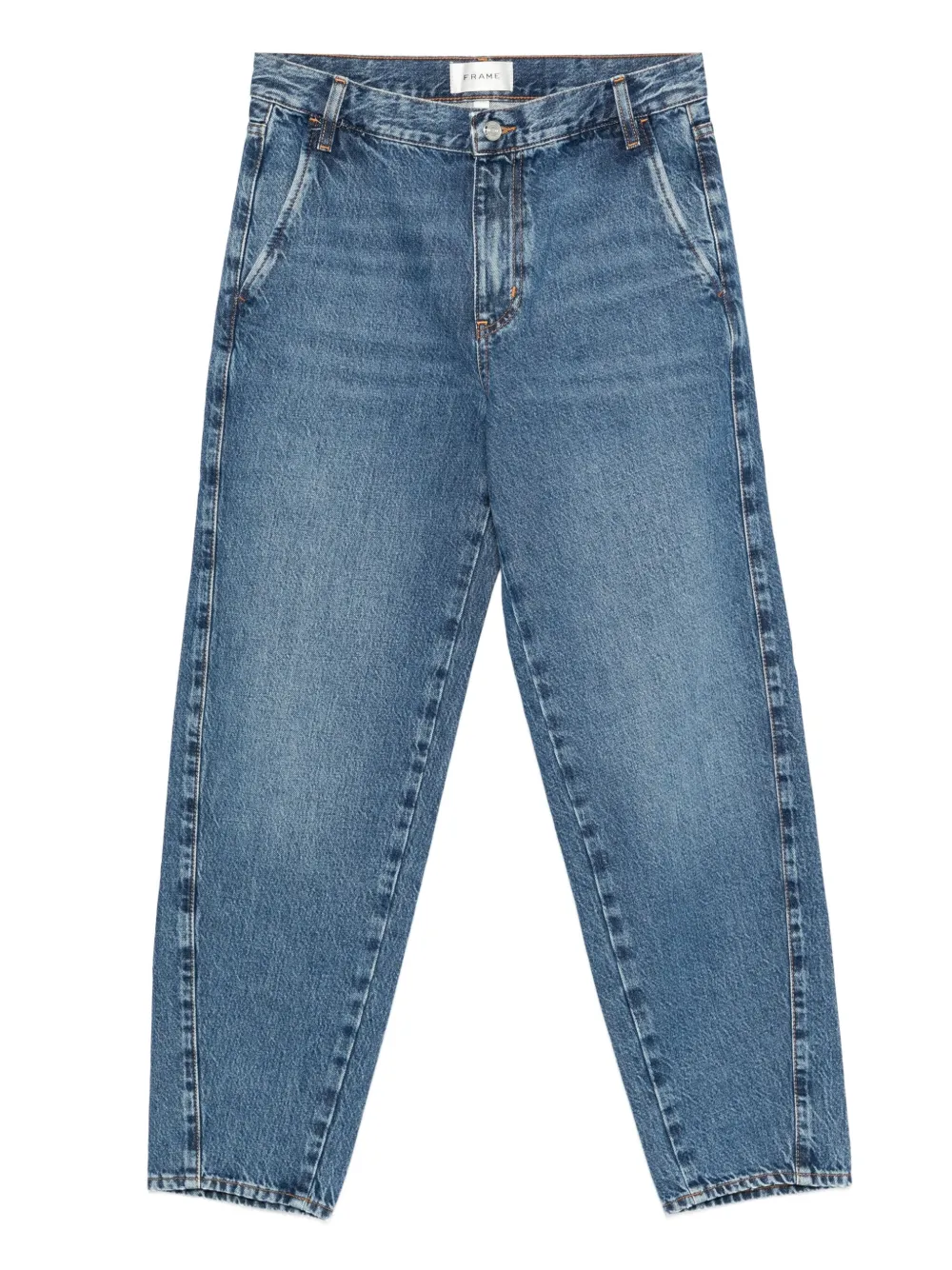 FRAME Jeans mit Ziernaht - Blau