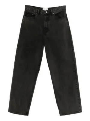 Omar Afridi Pocket Jeans | Black | FARFETCH JO