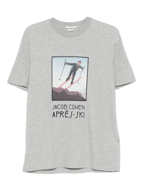Jacob Cohën graphic crew-neck T-shirt