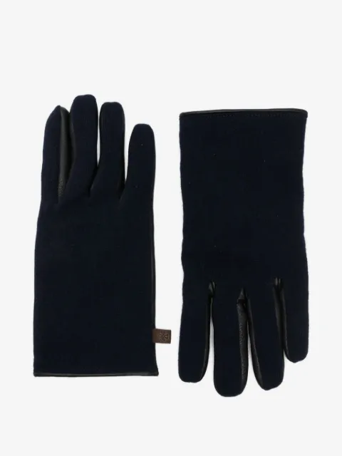 Jacob Cohën leather gloves