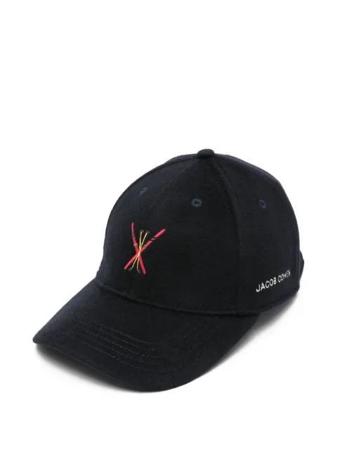 Jacob Cohën embroidered baseball cap hat