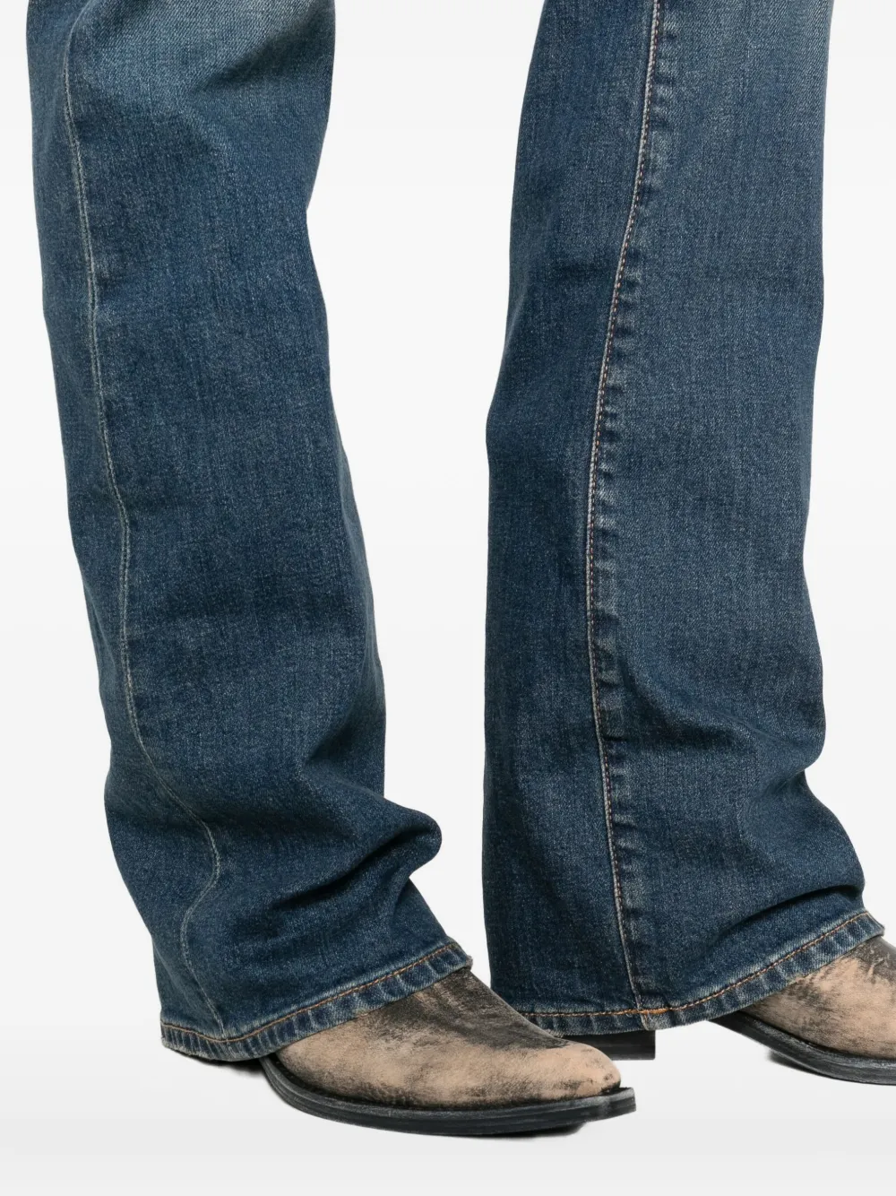 Jacob Cohën Jeans met vijf zakken Blauw