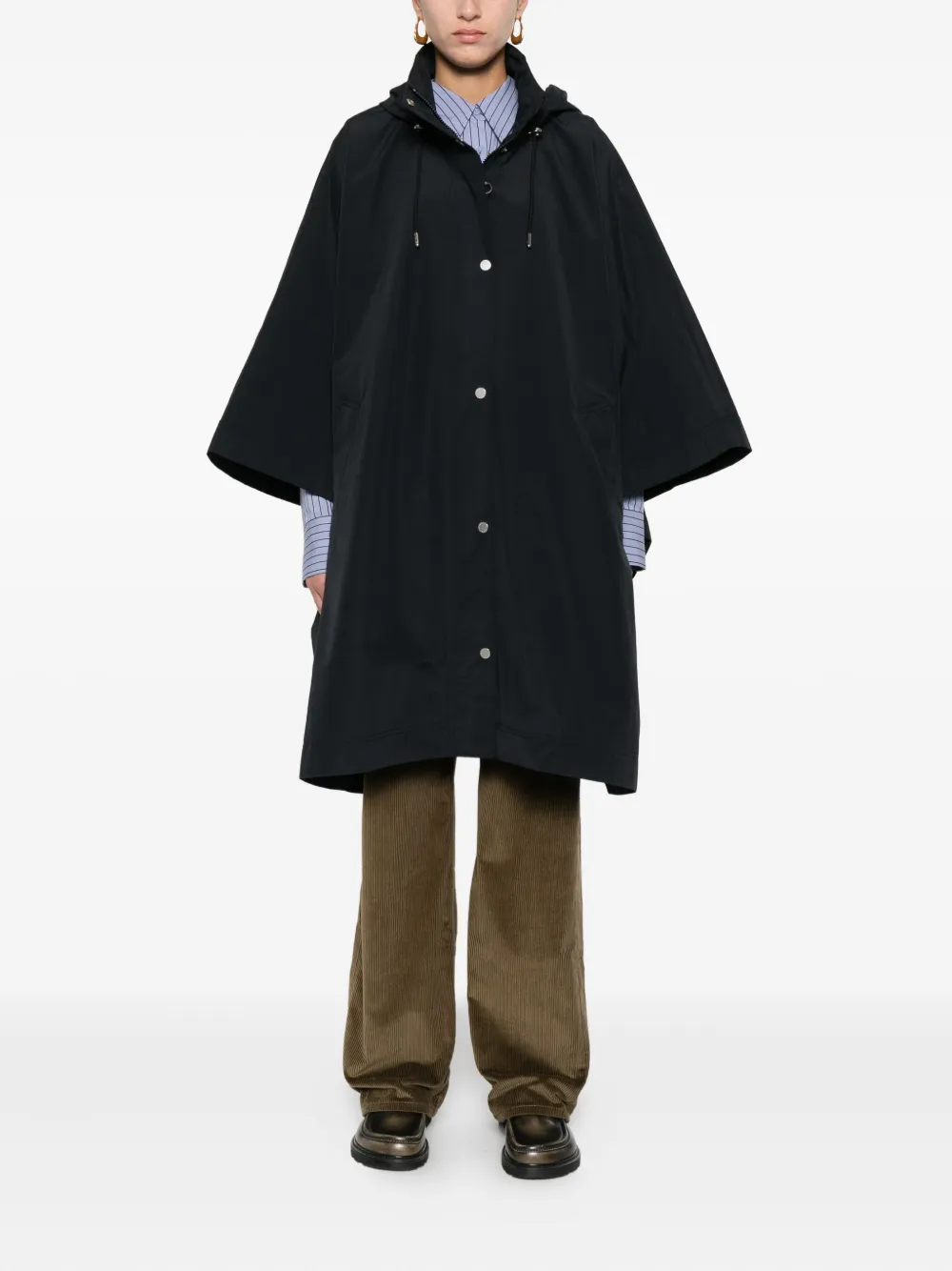 Jacob Cohen Five-pocket Corduroy Trousers In Green