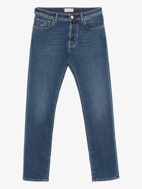 Jacob Cohën logo-embroidered jeans