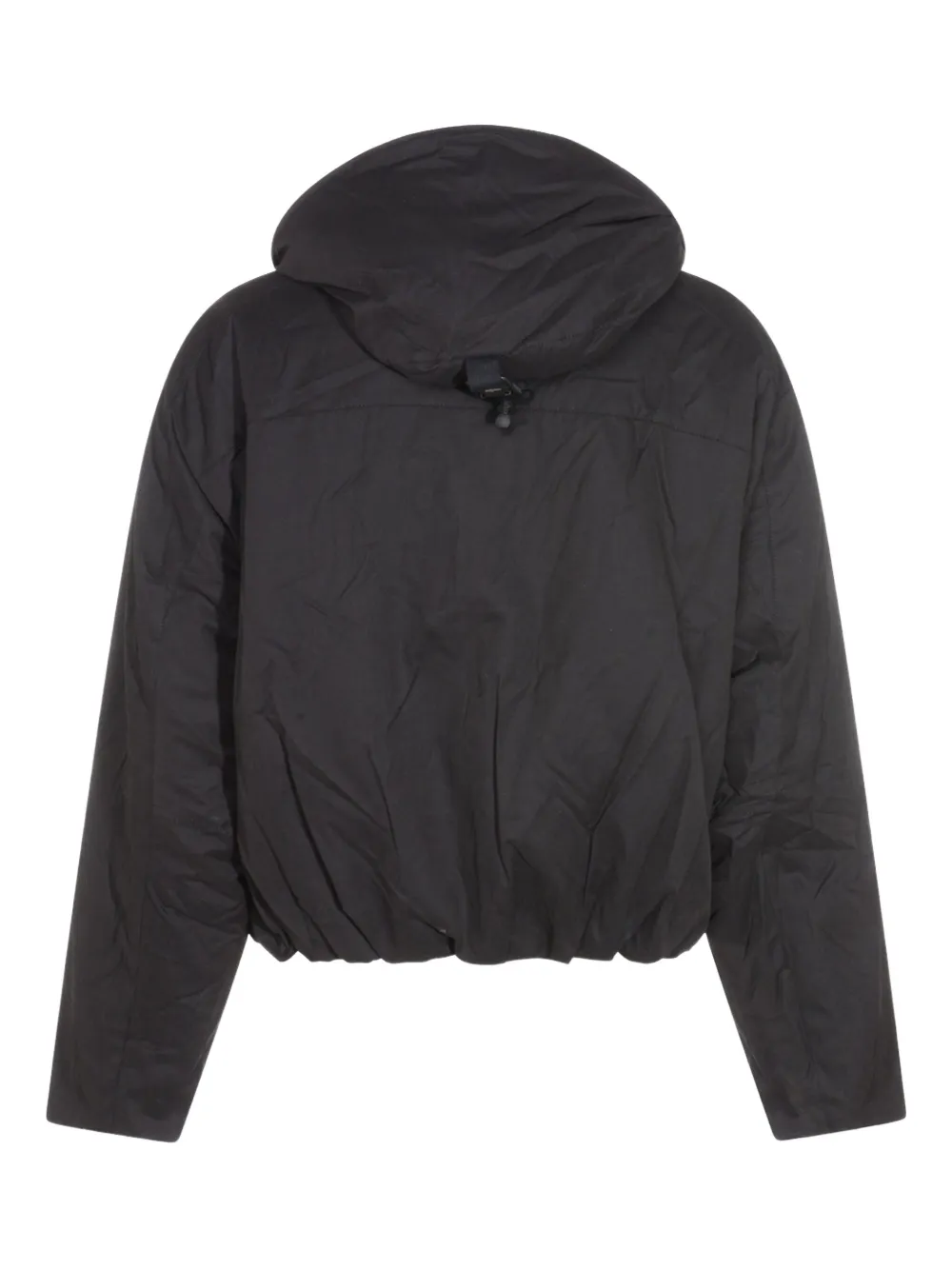 Thom Krom hooded zip jacket | Black | Image 1