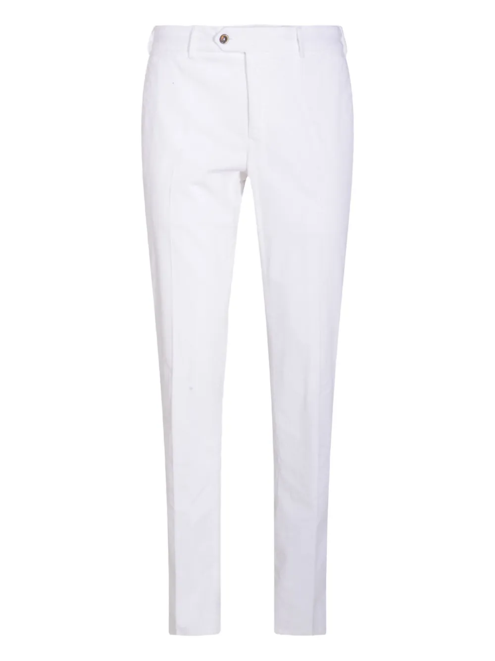 PT Torino button trousers | White | Image 1