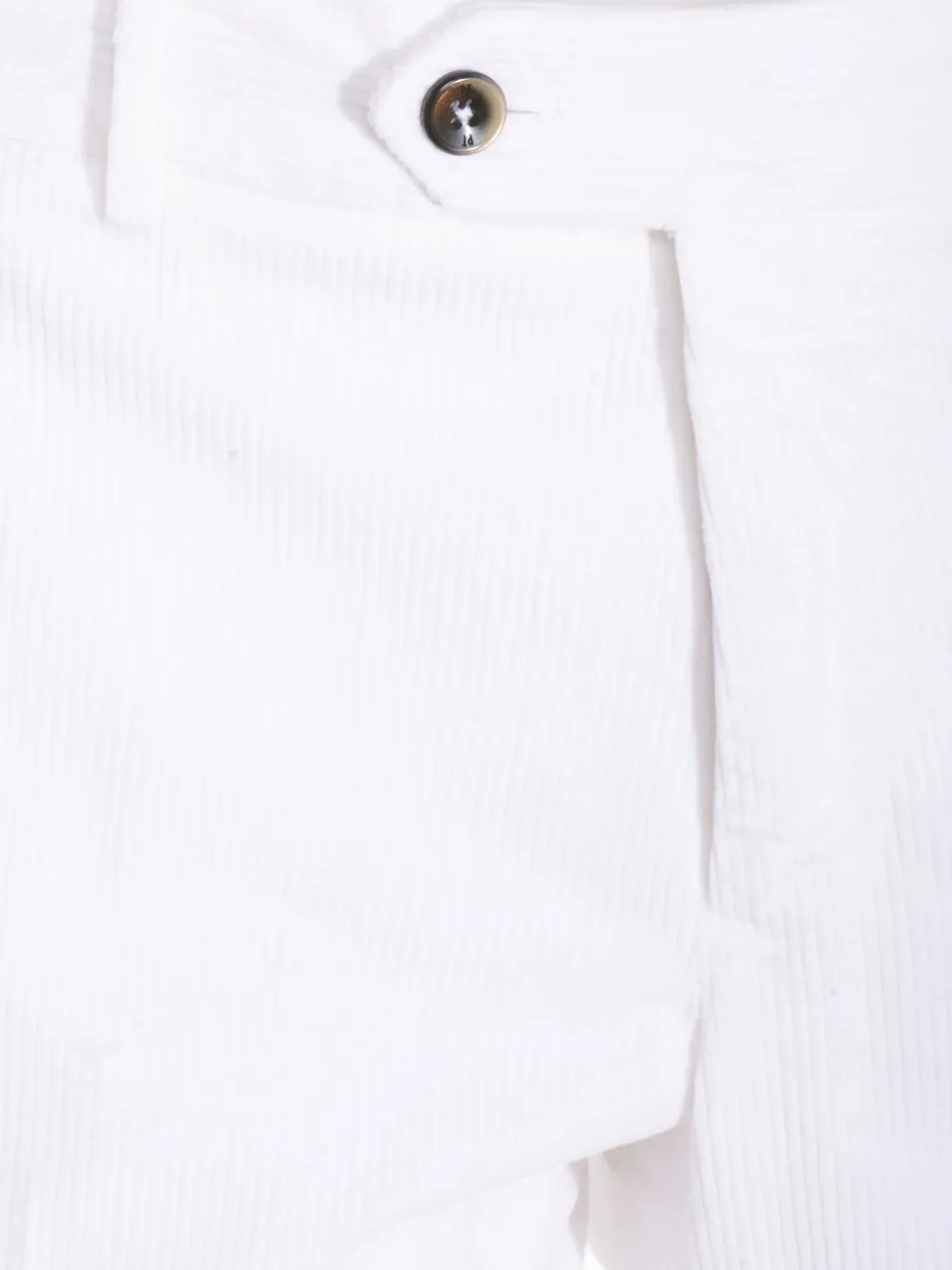 PT Torino Broek met knopen Wit