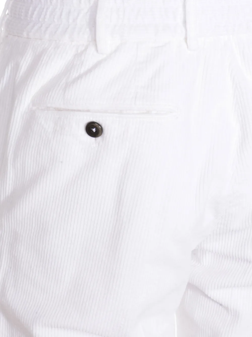 PT Torino Broek met knopen Wit