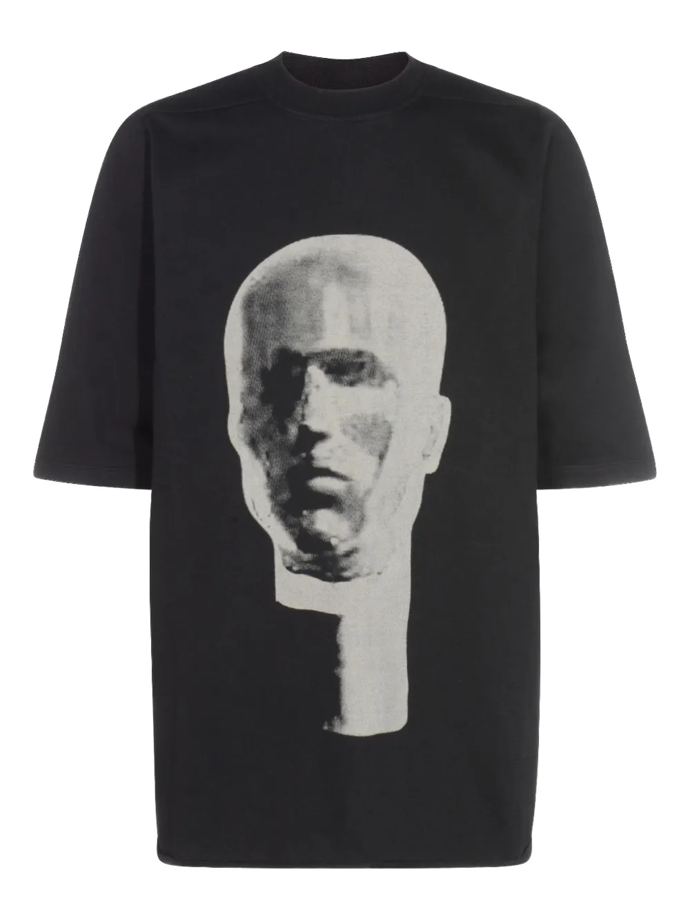 Rick Owens DRKSHDW playera con estampado gráfico | negro | Image 1