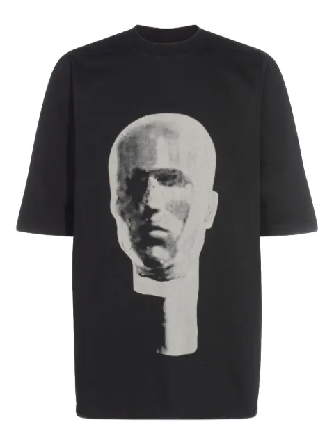 Rick Owens DRKSHDW graphic-print T-shirt