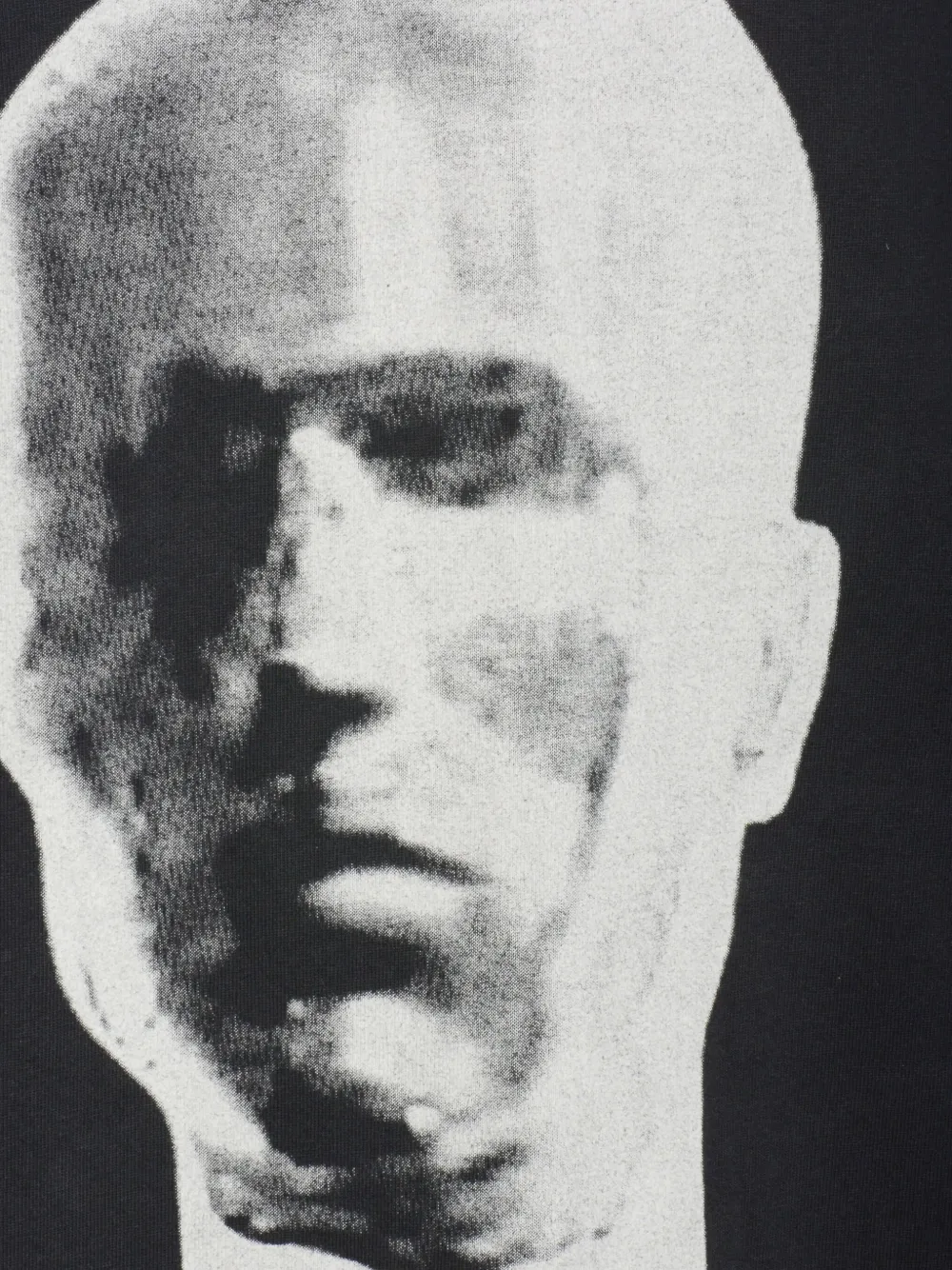 Rick Owens DRKSHDW T-shirt met grafische print Zwart