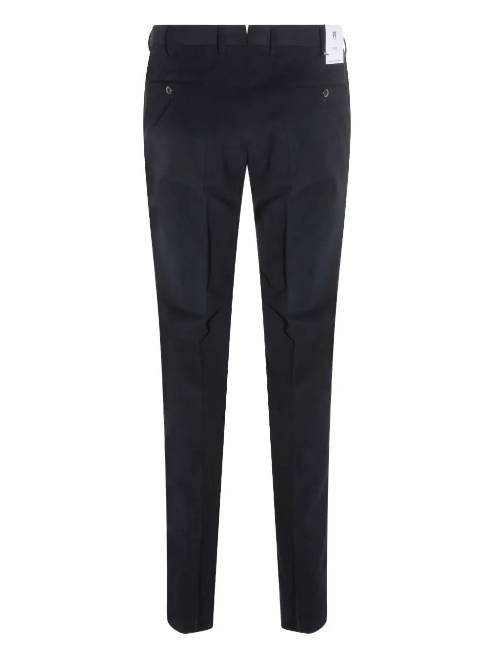 PT Torino button trousers - Blauw