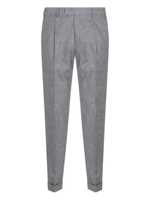 PT Torino cuffed trousers