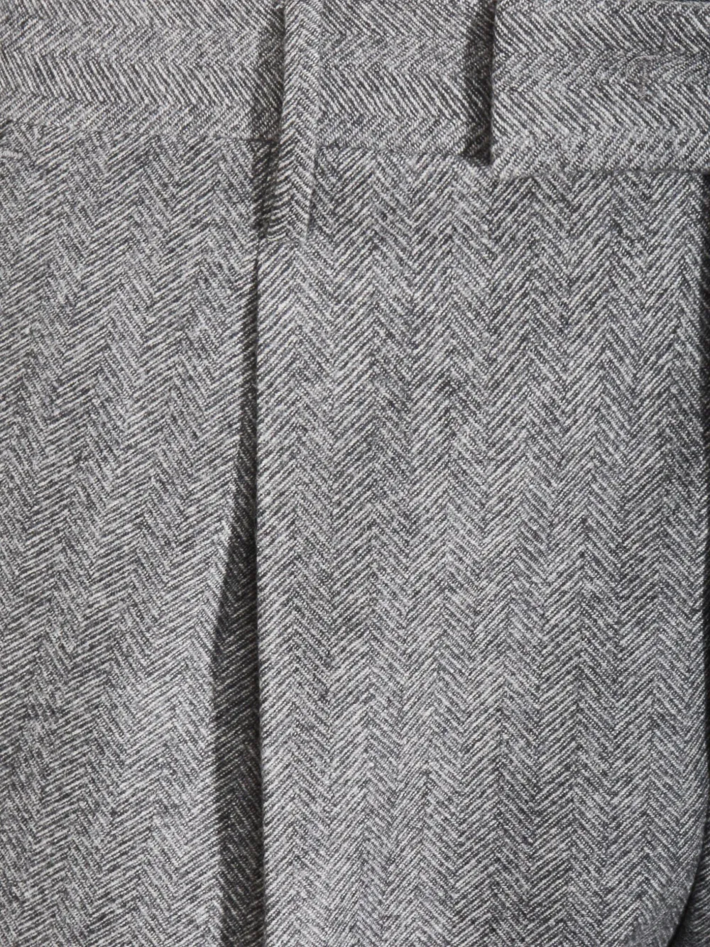 PT Torino Broek met cuffs Grijs