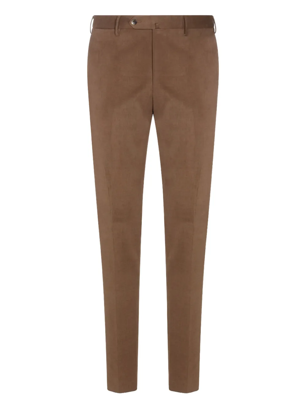 PT Torino button trousers | Brown | Image 1