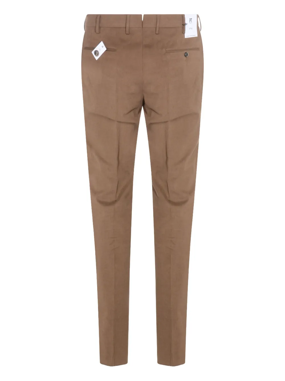 PT Torino button trousers - Bruin