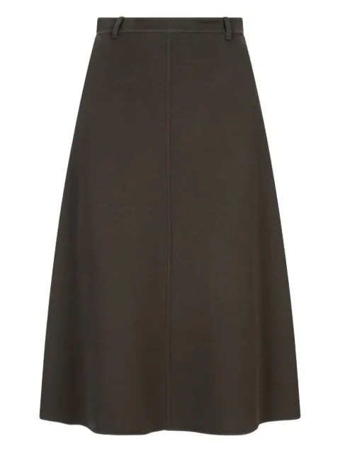 'S Max Mara minijupe Gloria à coupe trapèze