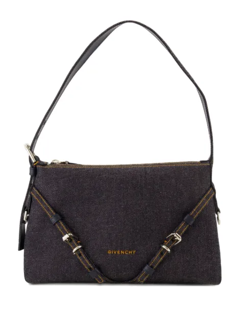 Givenchy medium Voyou denim shoulder bag