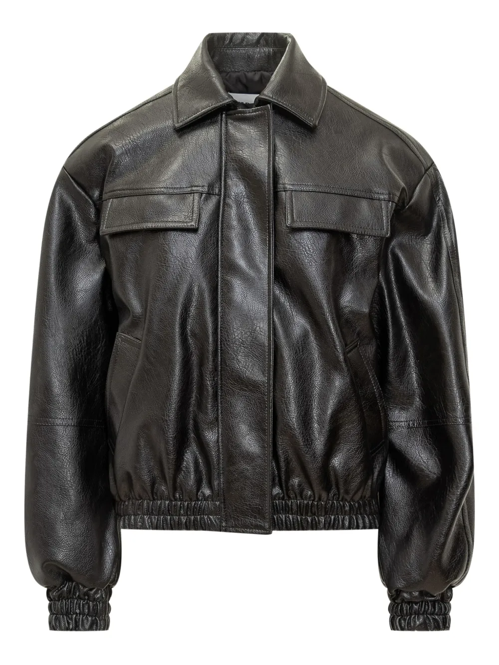 MSGM flap-pockets bomber jacket | negro | Image 1
