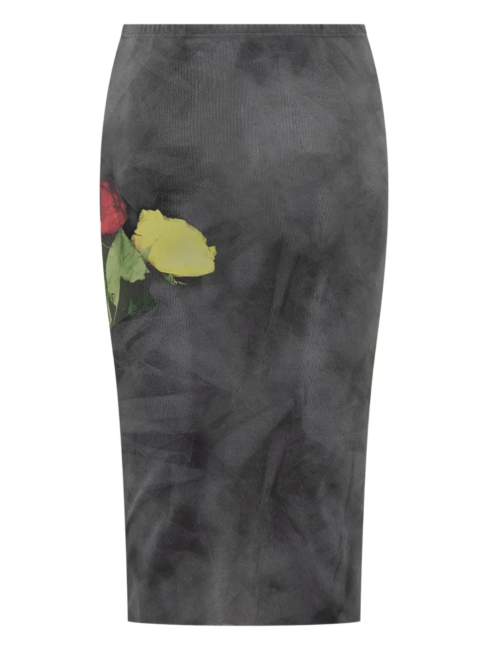 MSGM falda midi Roses | Faldas ajustadas | Image 2