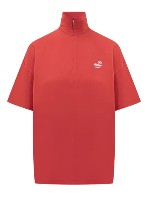 MSGM half-zip T-shirt