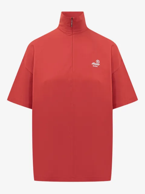 MSGM half-zip T-shirt