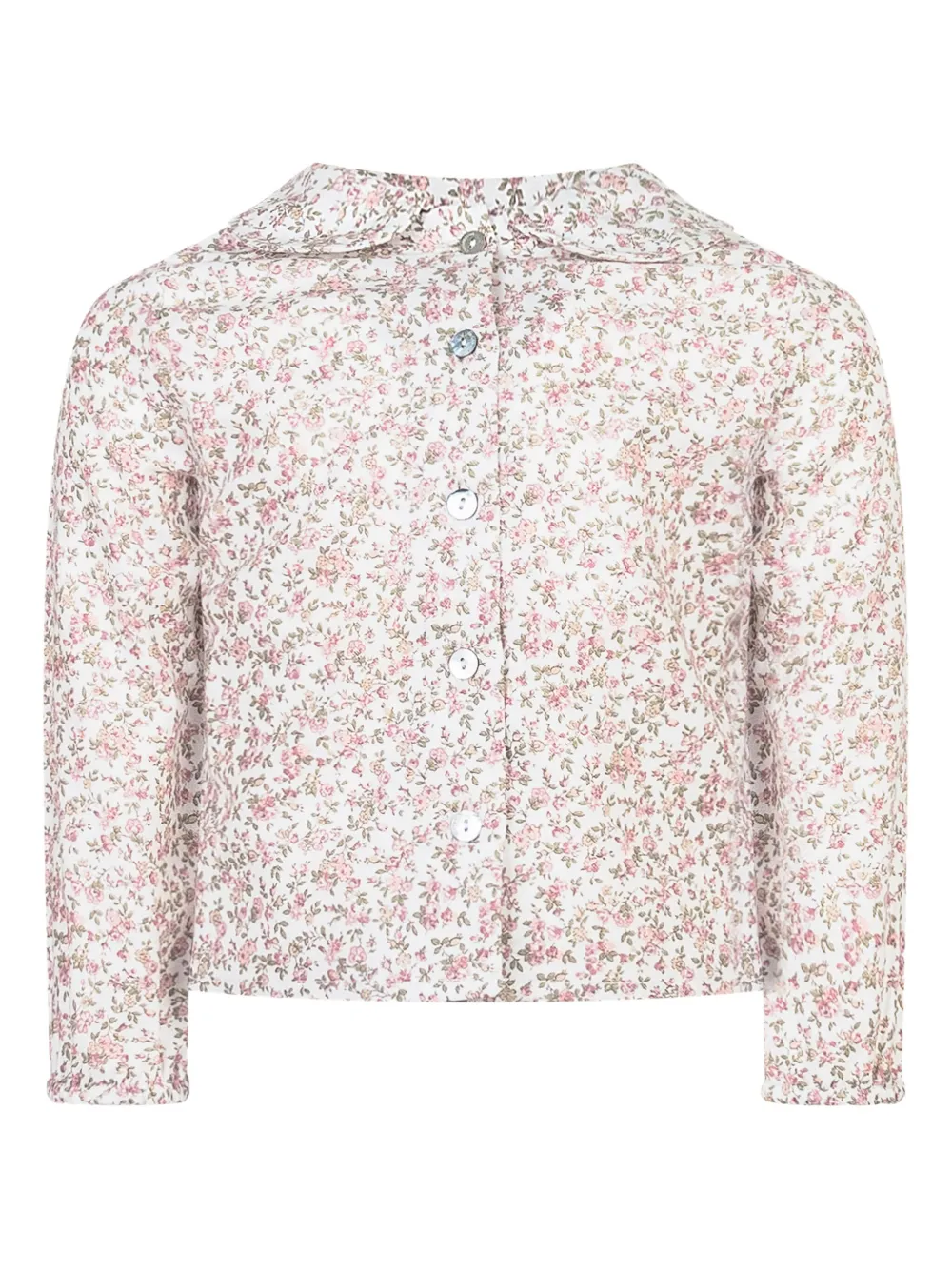 L'ORSOBRUNO camisa con estampado floral | Camisas | Image 2