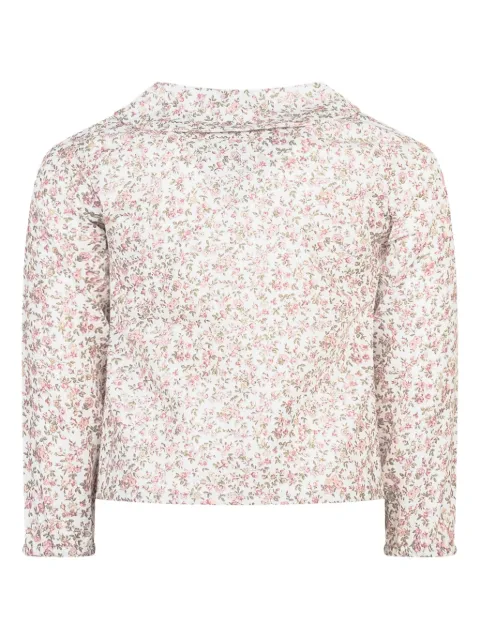 L'ORSOBRUNO camisa con estampado floral