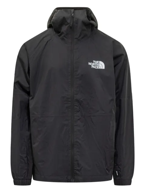 The North Face logo-detail hooded jacket