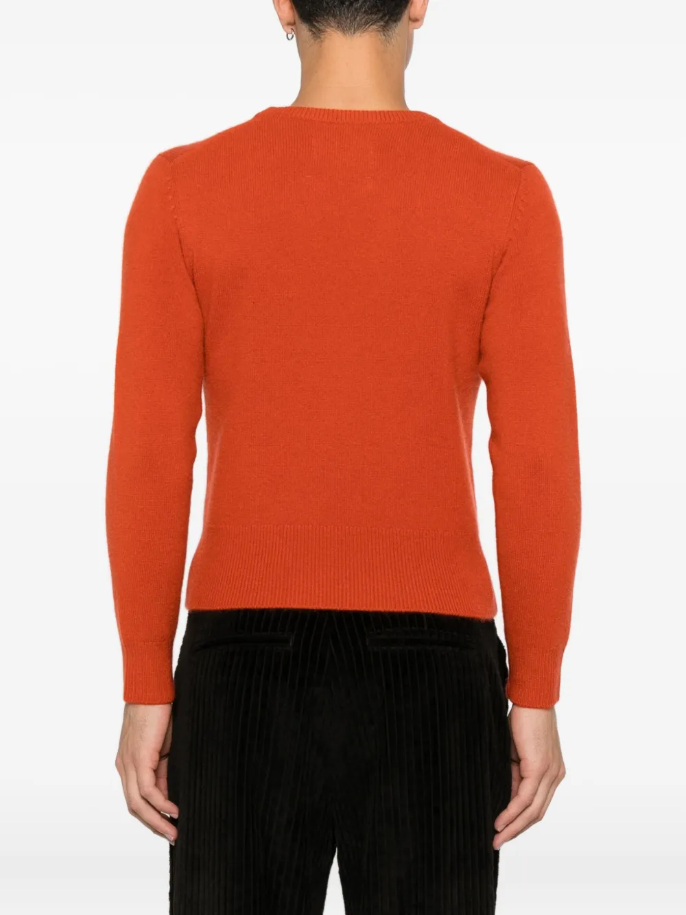 extreme cashmere Jeanne trui Oranje