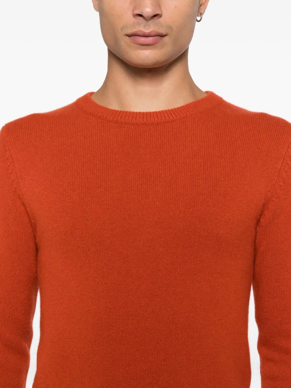 extreme cashmere Jeanne trui Oranje