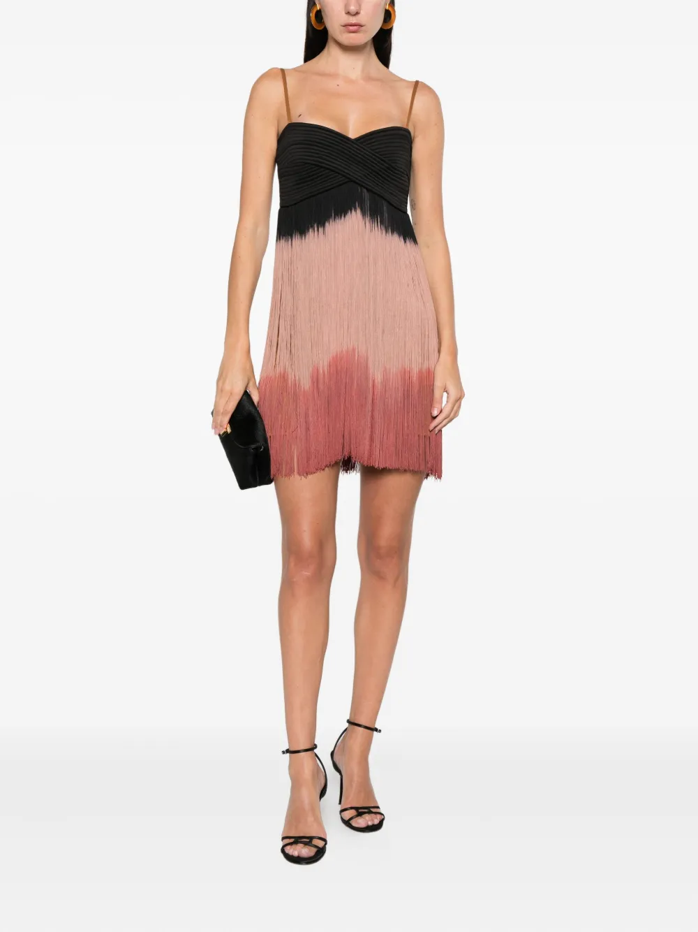 Rosanna Ocampo vestido corto con flecos | Vestidos de coctel y fiesta | Image 2