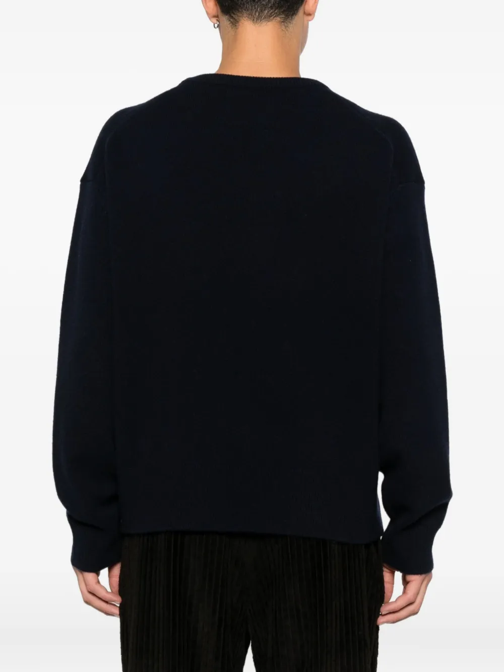 extreme cashmere Mike trui Blauw