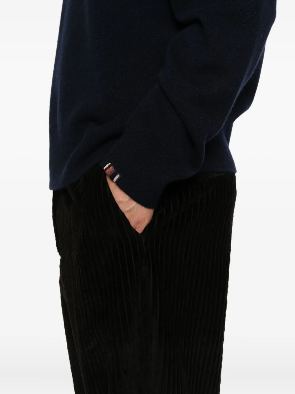 extreme cashmere Mike trui Blauw